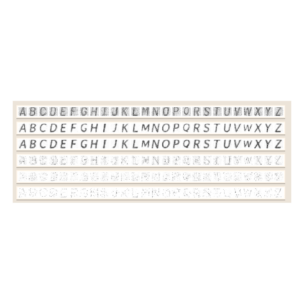 Font creation